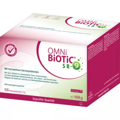 OMNI BiOTiC SR-9 vrecúšok, 56X3 g