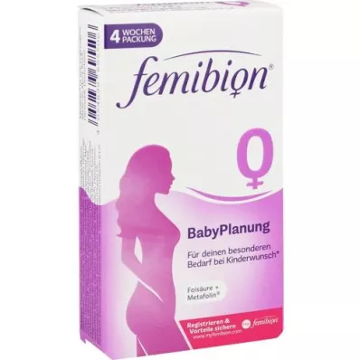 FEMIBION 0 Detské plánovacie tablety, 28 ks