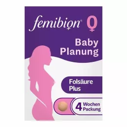 FEMIBION 0 Detské plánovacie tablety, 28 ks