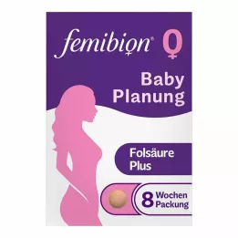 FEMIBION 0 Detské plánovacie tablety, 56 ks
