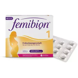 FEMIBION 1 tabletky pre skoré tehotenstvo, 28 ks