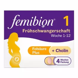 FEMIBION 1 tabletky pre skoré tehotenstvo, 28 ks