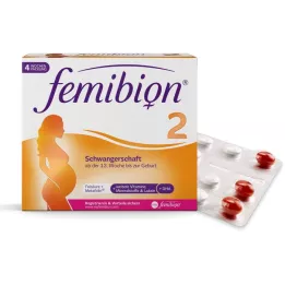 FEMIBION Kombinované balenie 2 tehotenstvá, 2X28 ks