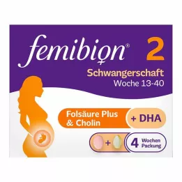 FEMIBION Kombinované balenie 2 tehotenstvá, 2X28 ks