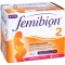 FEMIBION Kombinované balenie 2 tehotenstiev, 2X56 ks