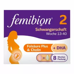 FEMIBION Kombinované balenie 2 tehotenstiev, 2X56 ks