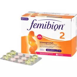 FEMIBION Kombinované balenie pre 2 tehotné ženy, 2X84 ks