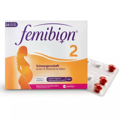 FEMIBION Kombinované balenie pre 2 tehotné ženy, 2X112 ks
