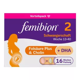 FEMIBION Kombinované balenie pre 2 tehotné ženy, 2X112 ks
