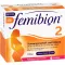 FEMIBION 2 Pregnancy+Lactation bez jódu Kpg, 2X60 ks