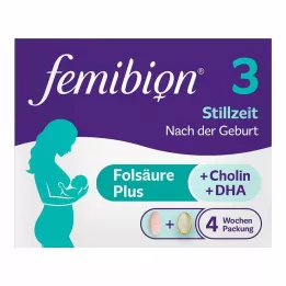 FEMIBION 3 laktačné kombinované balenia, 2X28 ks
