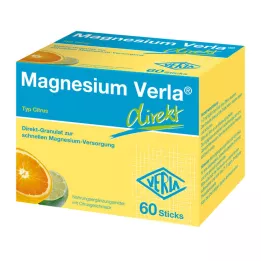 MAGNESIUM VERLA priame granule citrusy, 60 ks