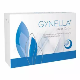 GYNELLA Vaginálne kapsuly Silver Caps, 10 ks