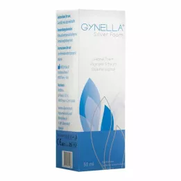 GYNELLA Strieborná pena, 50 ml