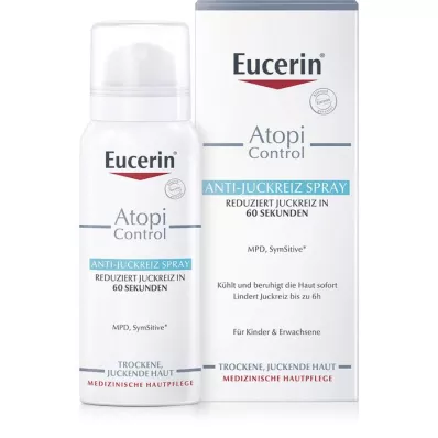 EUCERIN AtopiControl sprej proti svrbeniu, 50 ml