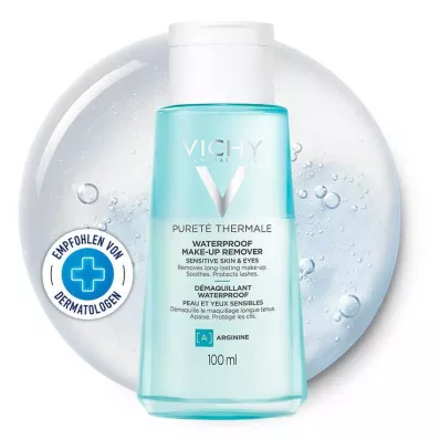 Vichy Purete Thermale odličovač očí vodeodolný / R, 100 ml Vichy Purete Thermale odličovač očí vodeodolný / R, 100 ml