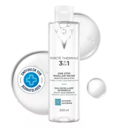 VICHY PURETE Minerálny micelárny fluid Thermale Sensitive, 200 ml