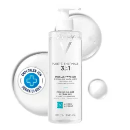 VICHY PURETE Minerálny micelárny fluid Thermale Sensitive, 400 ml