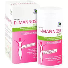 D-MANNOSE PLUS 2000 mg prášok s vitamínmi a minerálmi, 250 g