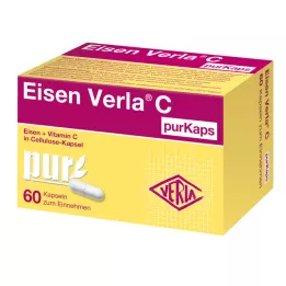 EISEN VERLA C purKaps, 60 kapsúl