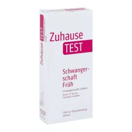 ZUHAUSE TEST Tehotenský skorý moč, 1 ks