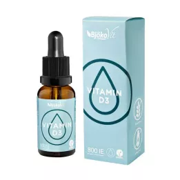 VITAMIN D3 VEGAN kvapky 800 I.U., 20 ml