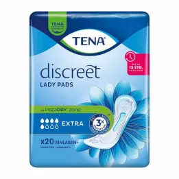 TENA LADY Diskrétne podložky navyše, 20 ks
