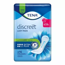 TENA LADY Diskrétne podložky extra plus, 16 ks