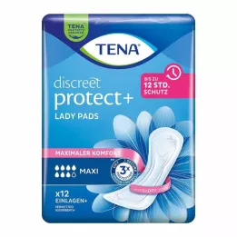 TENA LADY Diskrétne vložky maxi, 12 ks