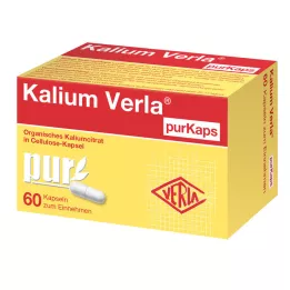 KALIUM VERLA purKaps, 60 kapsúl