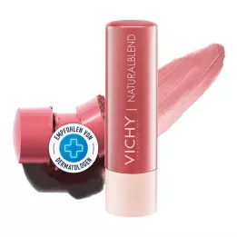 VICHY NATURALBLEND Tónovaný balzam na pery nude, 4,5 g