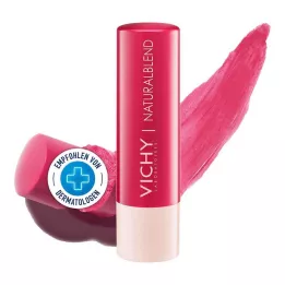 VICHY NATURALBLEND Tónovaný balzam na pery ružový, 4,5 g