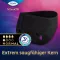 Tena Silhouette Normal 1x spodná bielizeň hip-high M noir (10 ks)
