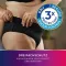 Tena Silhouette Normal 1x spodná bielizeň hip-high M noir (10 ks)