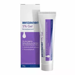 BENZAKNEN 5% gél, 40 g