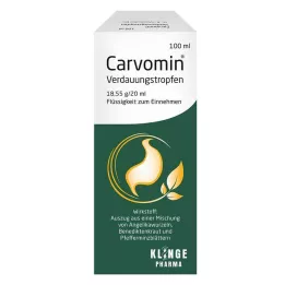 CARVOMIN Tráviace kvapky, 100 ml