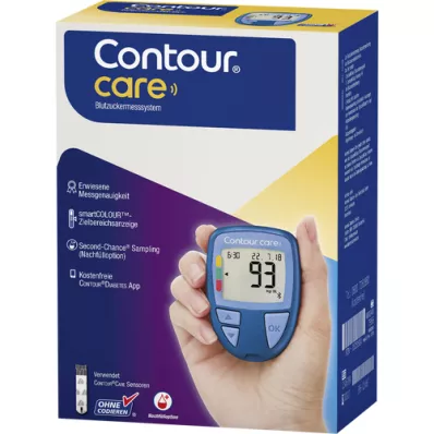 CONTOUR Systém monitorovania glukózy v krvi Care Set mg/dl, 1 P