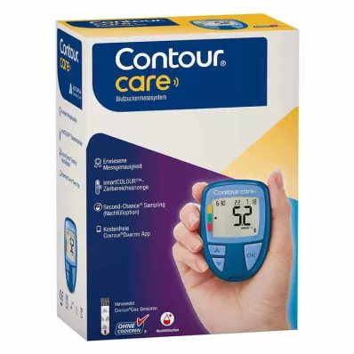 Contour Care Set Systém na meranie hladiny glukózy v krvi mmol / l, 1 ks Contour Care Set Systém na meranie hladiny glukózy v krvi mmol / l, 1 ks