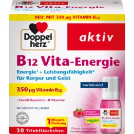 DOPPELHERZ B12 Vita-Energie ampulky na pitie, 30 ks