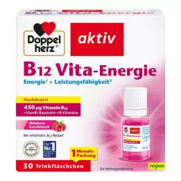 DOPPELHERZ B12 Vita-Energie ampulky na pitie, 30 ks