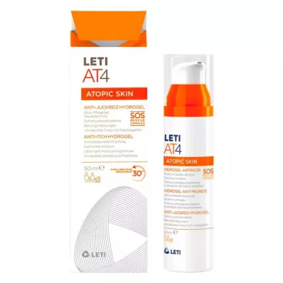 LETI AT4 Hydrogél proti svrbeniu, 50 ml