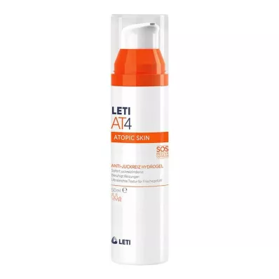 LETI AT4 Hydrogél proti svrbeniu, 50 ml