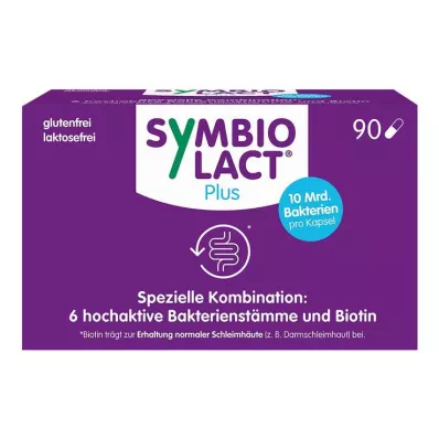 SYMBIOLACT PLUS Kapsule, 90 ks