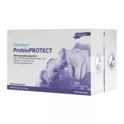 Dentasan ProbioPROTECT tyčinky, 28 ks