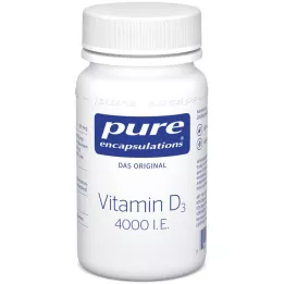 PURE ENCAPSULATIONS Vitamín D3 4000 I.U. Kapsule, 60 kapsúl