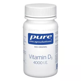 PURE ENCAPSULATIONS Vitamín D3 4000 I.U. Kapsule, 60 kapsúl