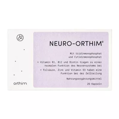 NEURO-orthim kapsuly, 20 ks NEURO-orthim kapsuly, 20 ks