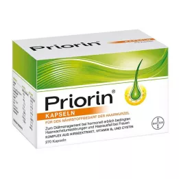 PRIORIN Kapsule, 270 kapsúl