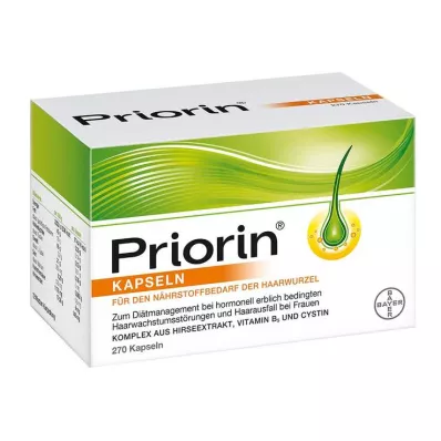 PRIORIN Kapsule, 270 kapsúl