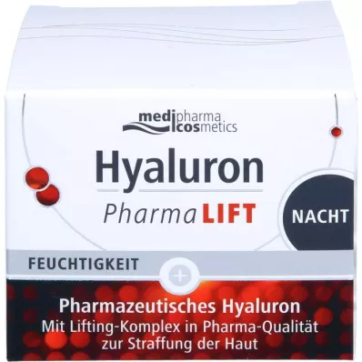 HYALURON PHARMALIFT Nočný krém, 50 ml